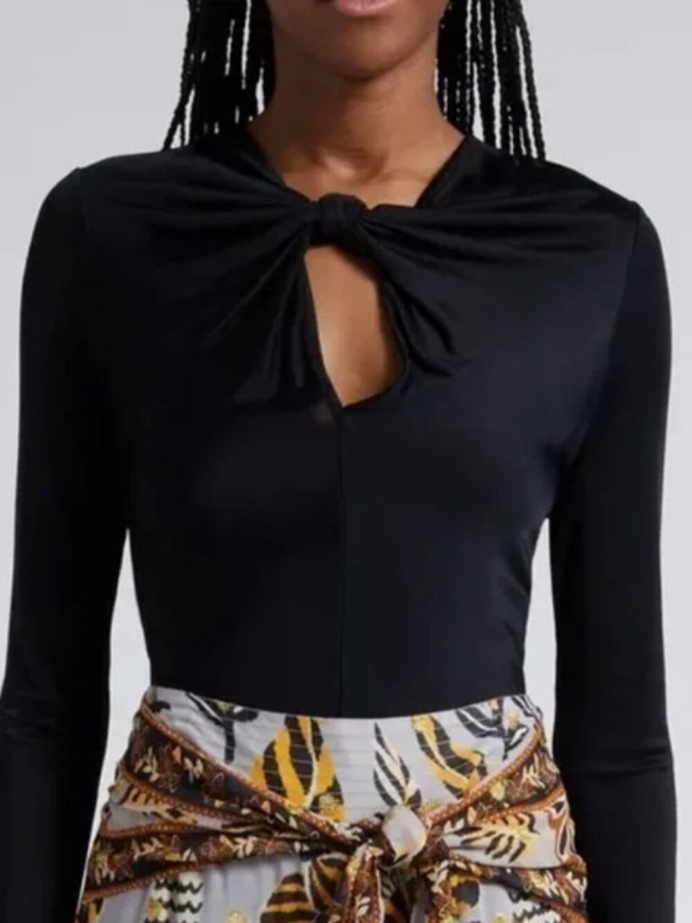 Farm Rio Black Body Suit